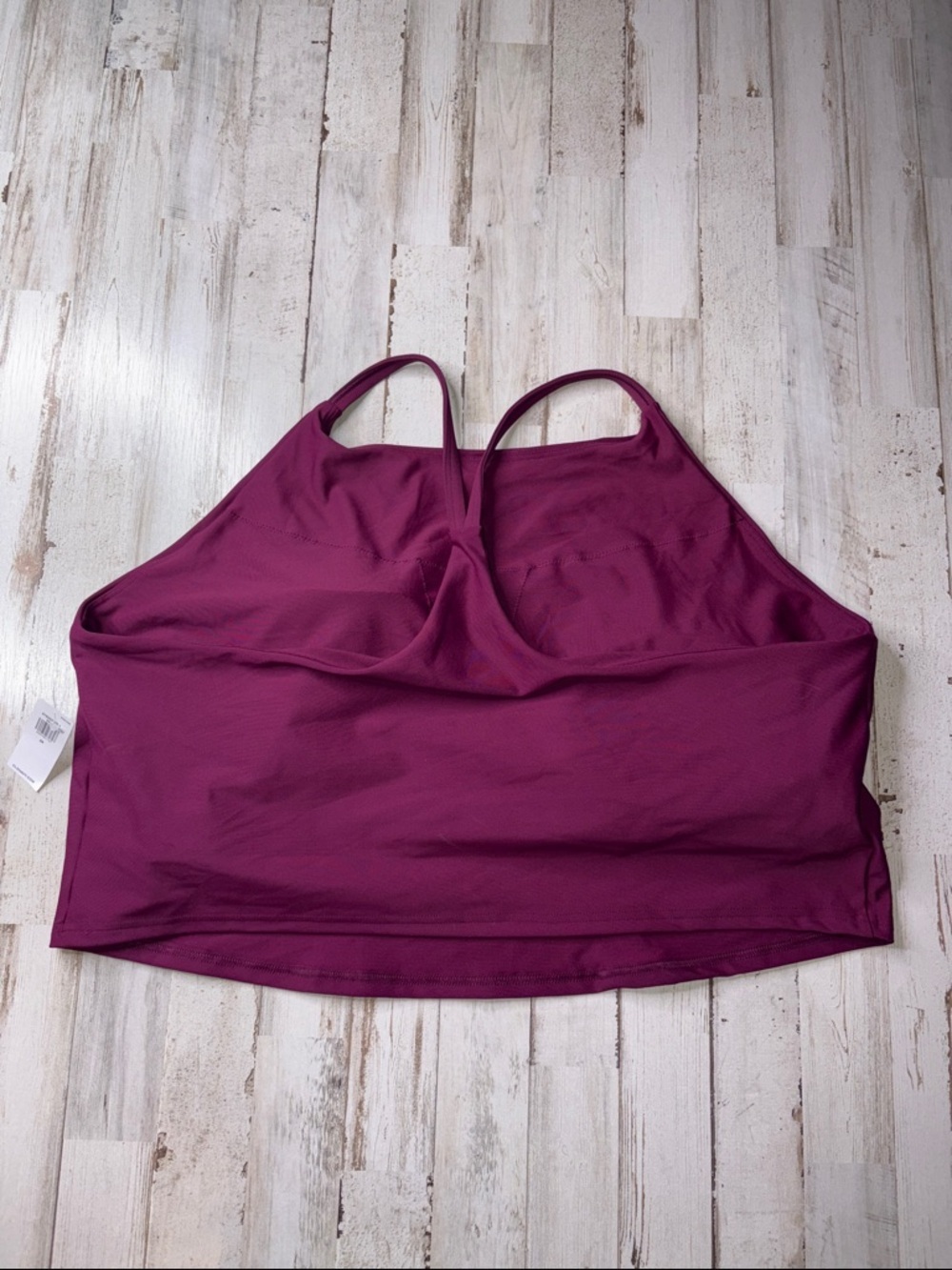 Old Navy Plum High-Neck Strappy Cami - Picture 9 of 13